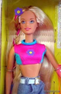 FOREIGN TEEN SKIPPER COLLEGE DOLL #17351 NRFB MINT 1996  