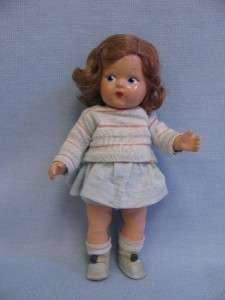 ½ Vintage TODDLES 1947 BINKY #8 8A Playmates Series, marked VOGUE 