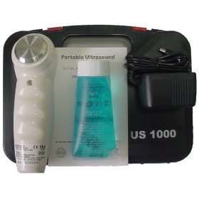 Portable Ultrasound Massage Unit   w 3 oz Biofreeze  
