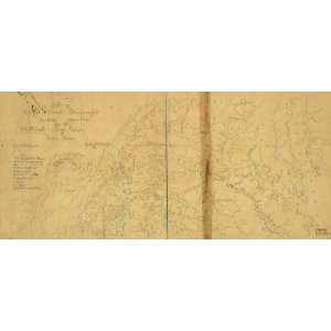  1870s Map of Royal Land Companys railroad