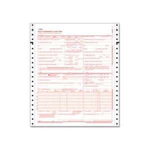  Tops Business Forms Products   CMS 1500 Form, 1 Part 