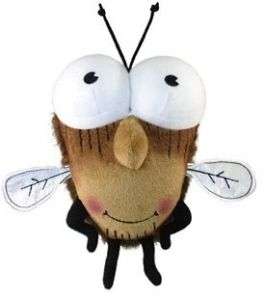 Fly Guy 7 Plush From Book By Tedd Arnold, NEW  