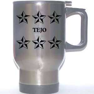  Personal Name Gift   TEJO Stainless Steel Mug (black 