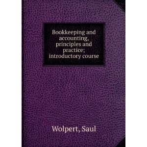  Bookkeeping and accounting, principles and practice 