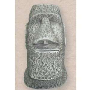  Easter Island Stone Head ceramic aquarium ornament Pet 