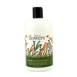   Of Flowers Shampoo, Shower Gel & Bubble Bath 473.1ml/16oz Beauty