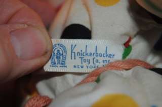VERY Collectable 1940S KICKERBOCKER “Nnick the Clown” Doll