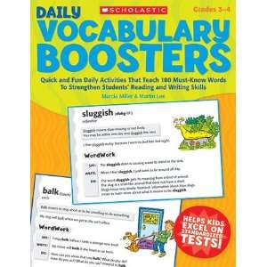  Daily Vocabulary Boosters
