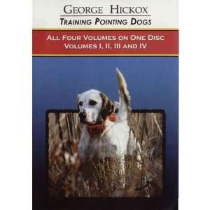 Pointing Dog DVD Collection Vols. 1 4