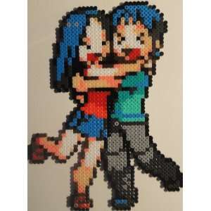 Young Couple Bead Sprite