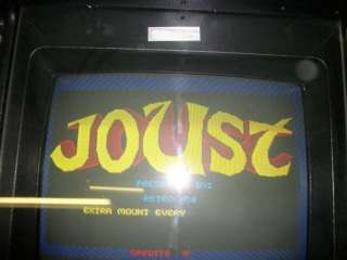Team Player Robotron 2084 / Joust combo arcade game  