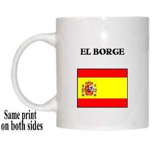  Spain   EL BORGE Mug 