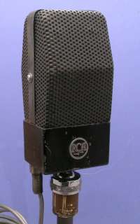 Vintage RCA 74B Ribbon Microphone  