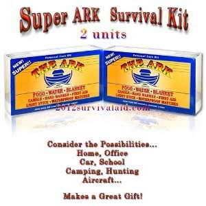  Super Ark 2 units Survival Emergency Gear Makes a great 