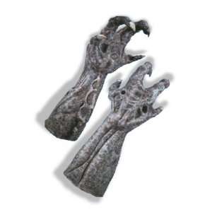   By Rubies Costumes Alien Deluxe Latex Hands / Gray   Size One   Size