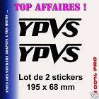 Stickers YAMAHA 125 350 500 RDLC YPVS 195x68mm   YPVS01