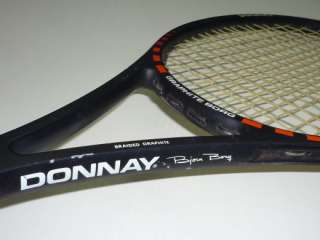 Donnay Graphite Borg rare Braided Graphite racquet Mid Bjorn racket 