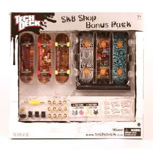  Tech Deck Sk8 Shop Bonus Pack Zoo York Toys & Games