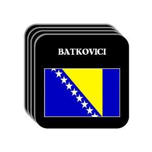 Bosnia and Herzegovina   BATKOVICI Set of 4 Mini Mousepad Coasters