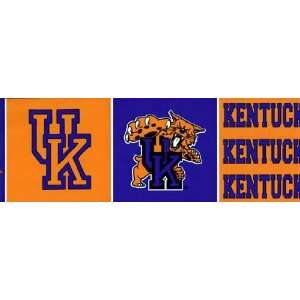  The Kentucky Wildcats Wall Paper Border