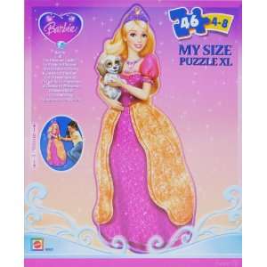   Barbie & The Diamond Castle 46 Piece My Size Puzzle XL Toys & Games