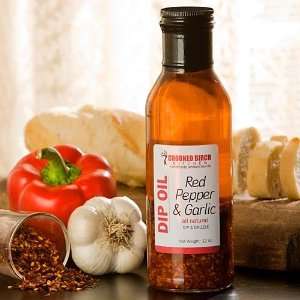  All Natural Red Pepper & Garlic Dip Oil, Made in New 