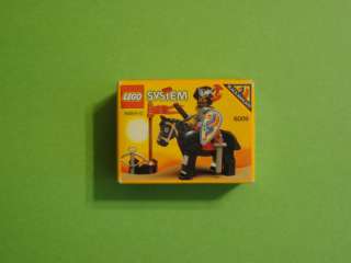 LEGO 6009 BLACK Knight NIB NEW VINTAGE NIB 1992 SEALED  