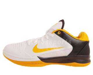 Nike Dream Season III Low White Yellow 3 Kobe Shoes 454105102  