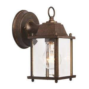   Lighting 7506 Basics Open Bottomed Cubed Outdoor Sconce   2583808
