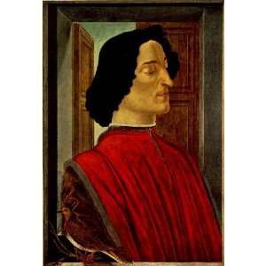   name Giuliano de Medici 2, By Botticelli Sandro 