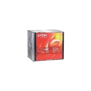  TDK CD R Recordable Disc Electronics