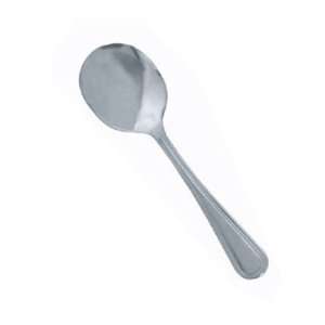 Bouillon Spoon, Mirror Polish Finish, 18/0 Stainless Steel, Legend (2 