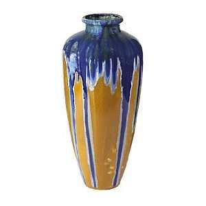  New Nearly Natural Blended Glaze Vase Elegant Stunning 