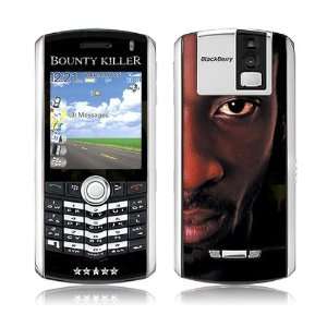   Blackberry Pearl  8100  Bounty Killer  Mercy Skin Electronics