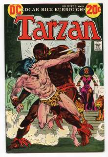 TARZAN #217 (1973) [DC Comics]  
