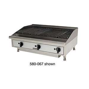  Toastmaster TMLC24 Gas Lava Rock Charbroiler, 24Wx26 1/32 