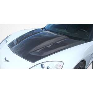   2011 Chevrolet Corvette Carbon Creations H Design Hood Automotive