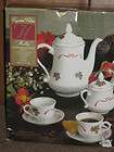 25pc Tea Set/Demi Tasse/Espresso CUPS/SAUCERS/DI​SHES ~