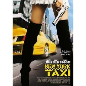  Taxi Poster Movie German 27x40