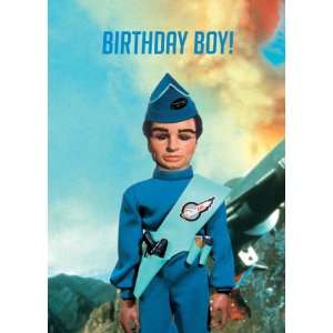  Greeting Cards   Birthday Thunderbirds Birthday Boy 