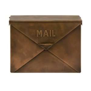  IMAX Tauba Copper Mail Box