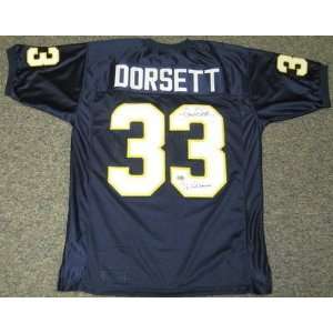  Tony Dorsett Signed Pitt 76 Heisman Jersey Jsa Sports 