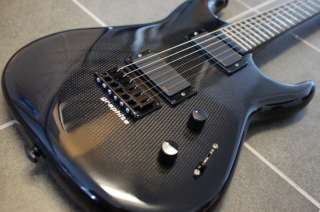 RARE Matus carbon fiber electric guitar, EMG 89, coil tap  
