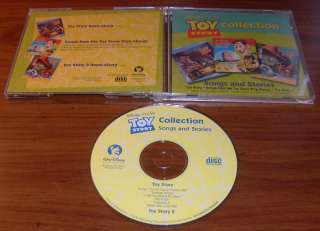 TOY STORY COLLECTION SONGS AND STORIES (CD)  
