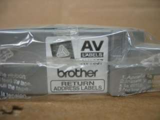 Brother Avery AV1957 AV 1957 P Touch Tape Cassettes  