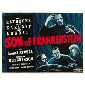  Movie C (30 x 40 Inches   77cm x 102cm) Basil Rathbone Bela Lugosi 