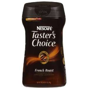 Tasters Choice, Instant Coffee Gourmet Roast, French Roast, 7 oz (198 