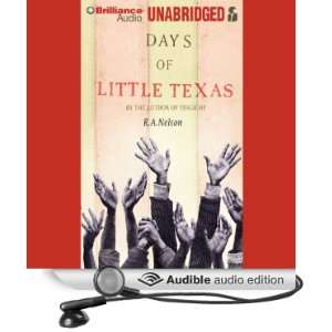   Texas (Audible Audio Edition) R. A. Nelson, Luke Daniels Books