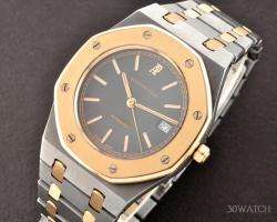 Audemars Piguet Royal Oak 18K Rose Gold Tantalum Watch  
