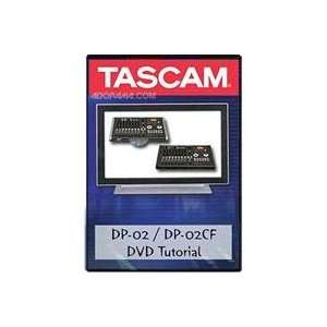  Tascam DP 02 Tutorial DVD   Tascam DP02DVD Electronics